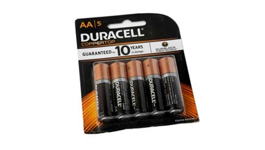 Duracell Coppertop