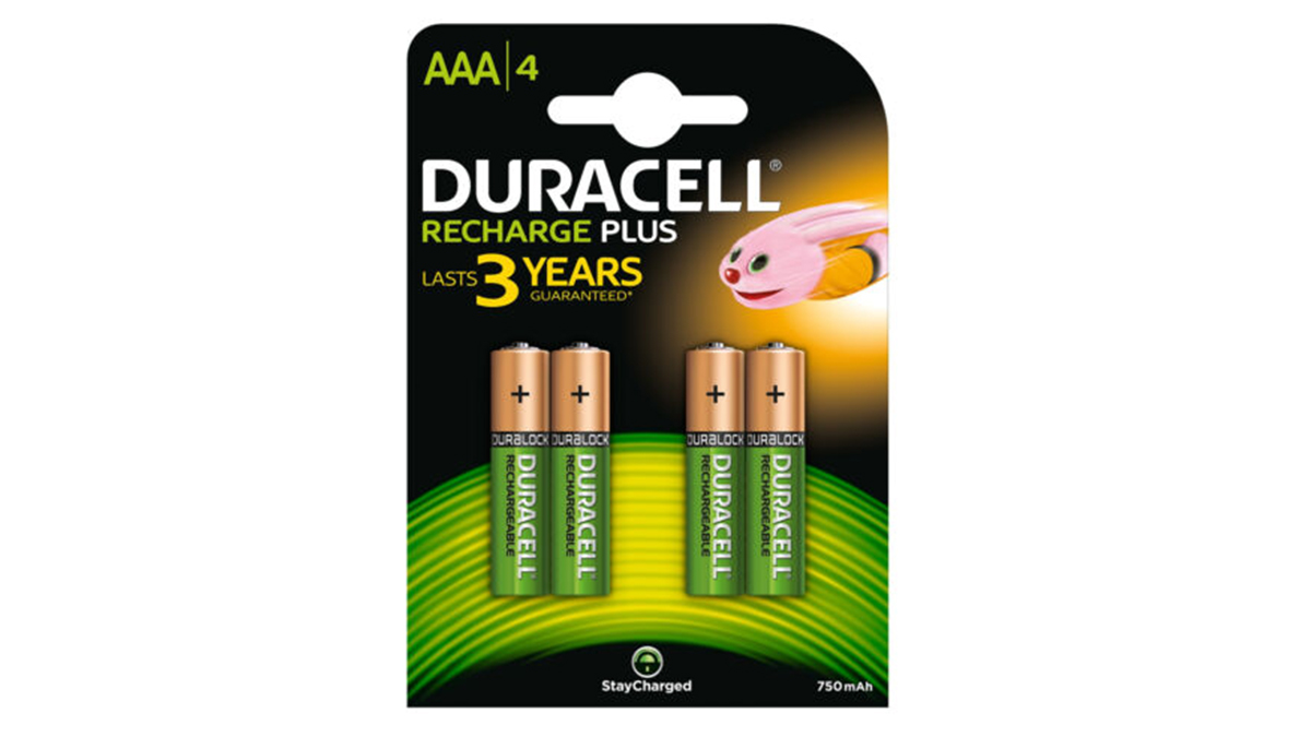 Duracell Recharge Plus AAA carousel image