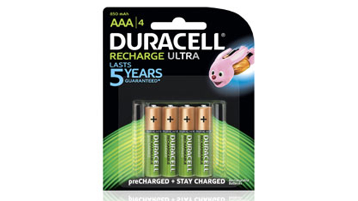 Duracell Recharge Ultra AAA carousel image