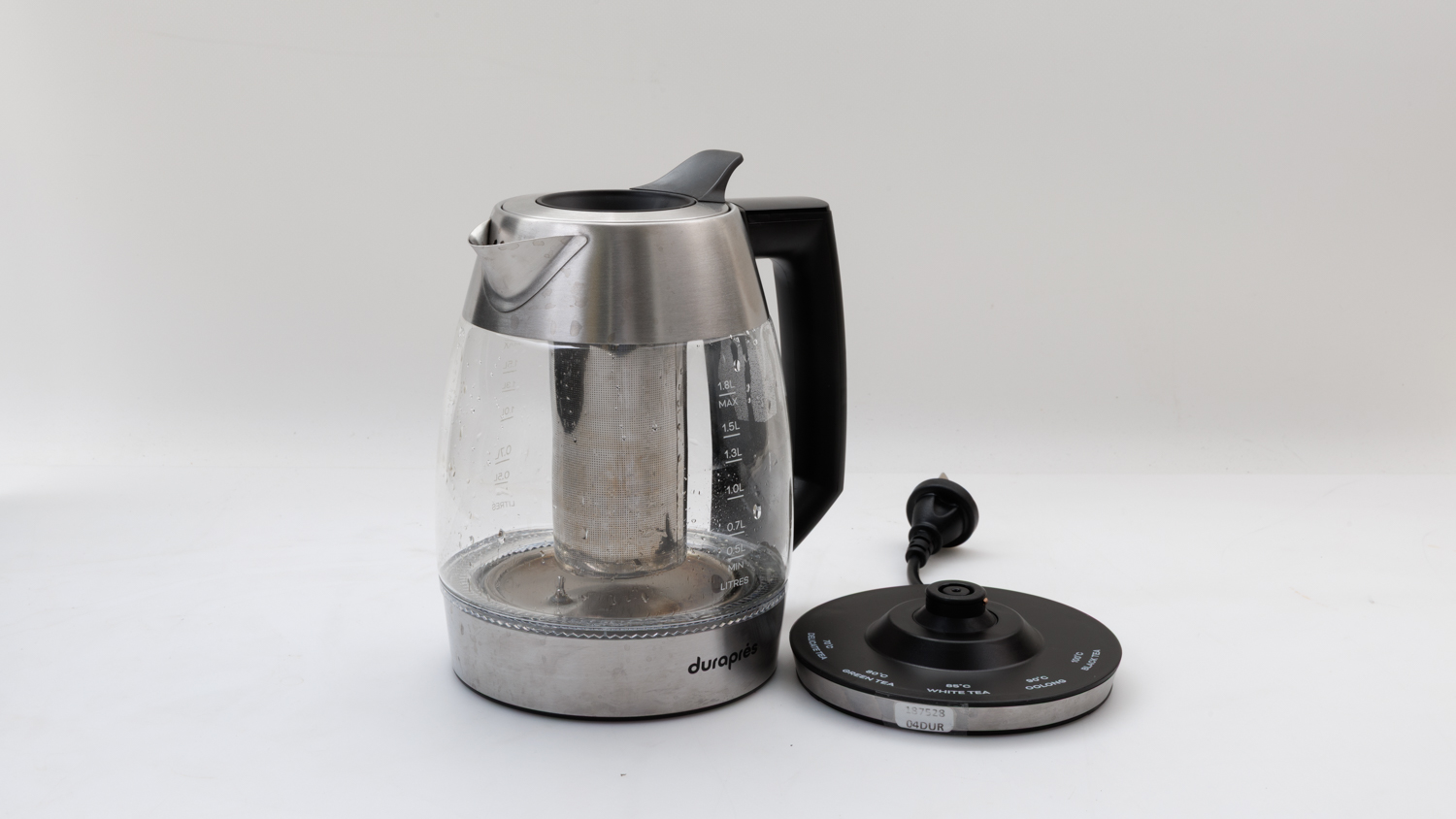 Durapres Boil IQ Digital Kettle DK550