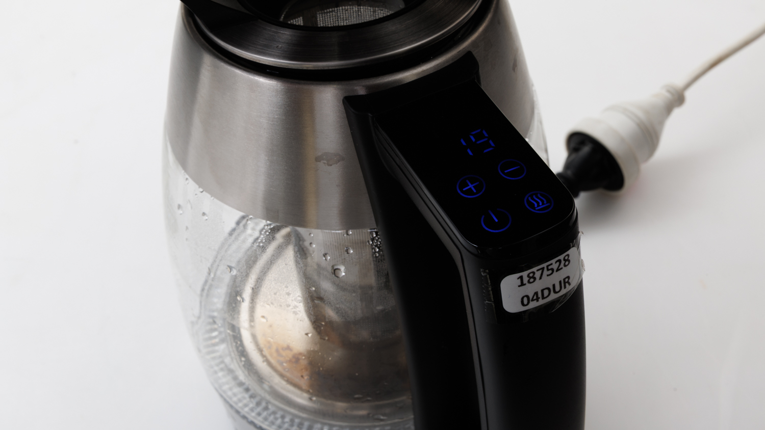 Durapres Boil IQ Digital Kettle DK550