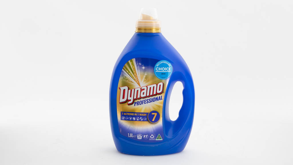 Dynamo Professional Deep Clean 7 in 1 Action Front Loader