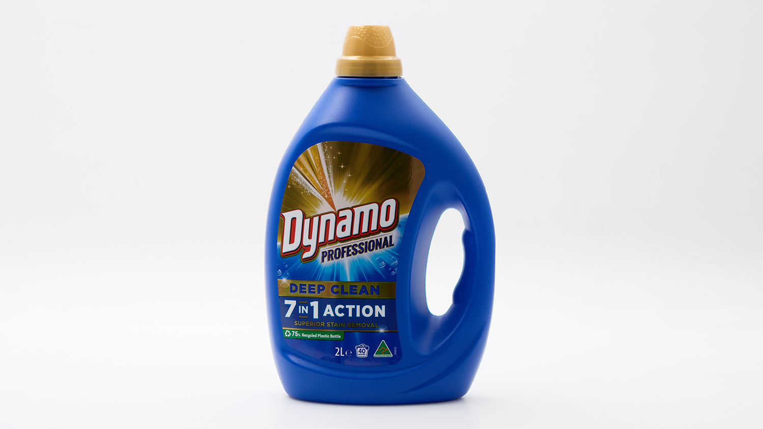 Dynamo Professional Deep Clean 7in1 Laundry Liquid Top Loader