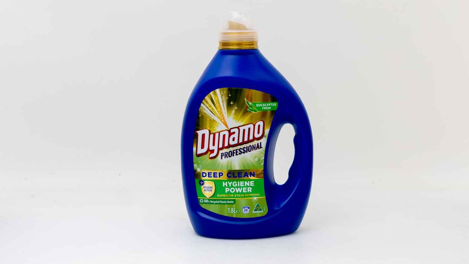 Dynamo Professional Deep Clean with Hygiene Power Front Loader