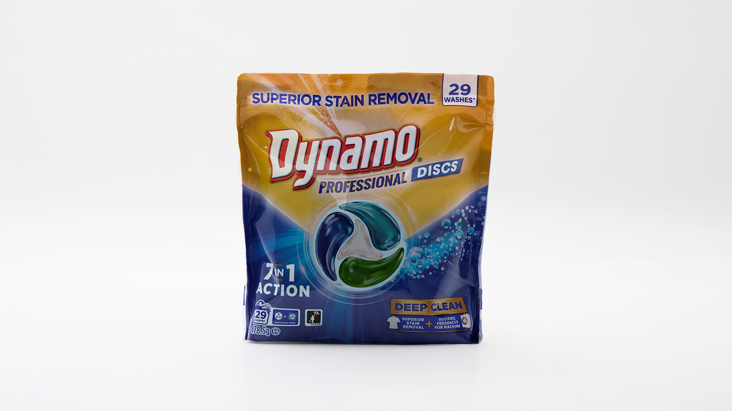 Image of Dynamo Professional Discs 7in1 Top Loader