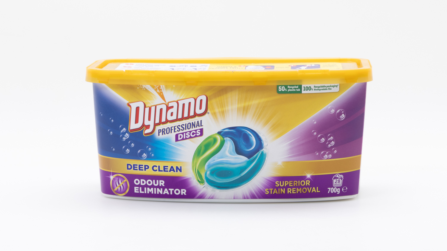 Dynamo Professional Discs Deep Clean Odour Eliminator Front Loader