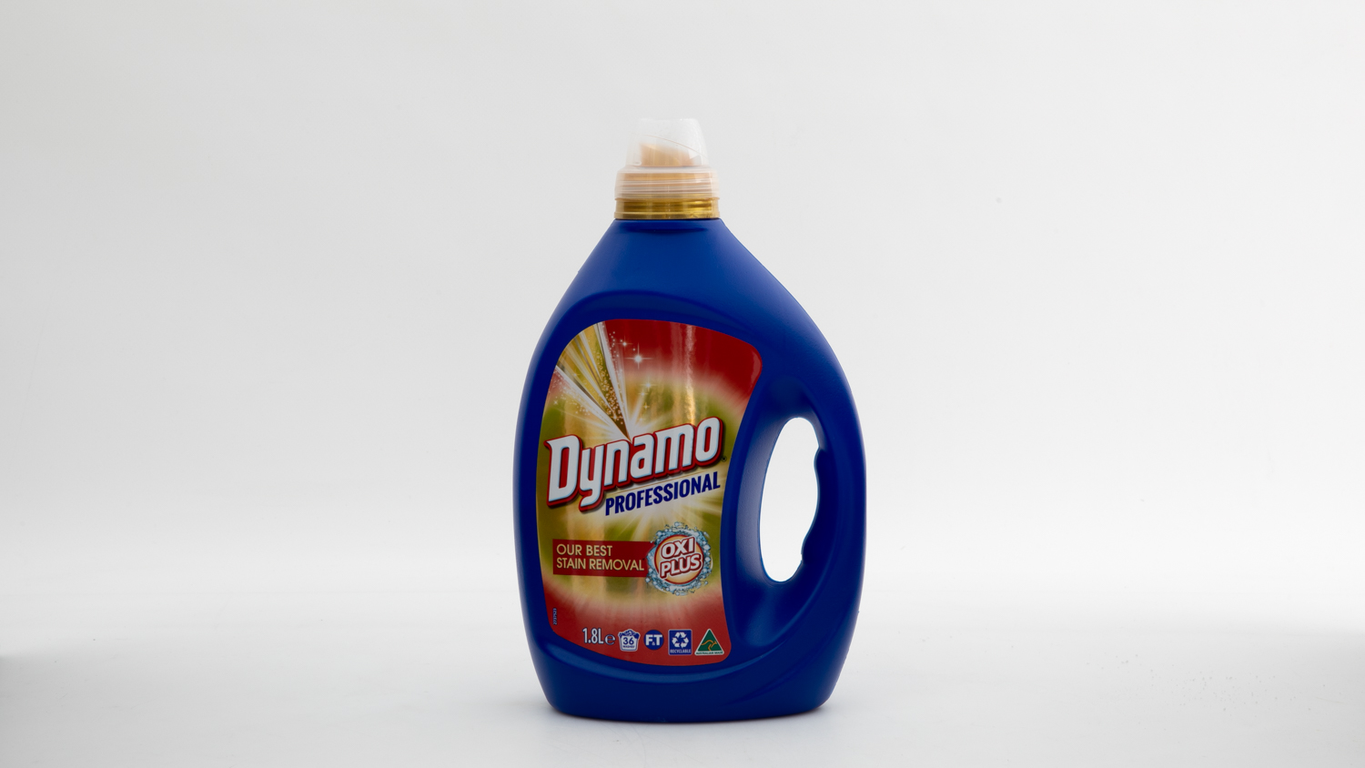 Dynamo Professional Our Best Stain Removal Oxi Plus Liquid Front loader carousel image