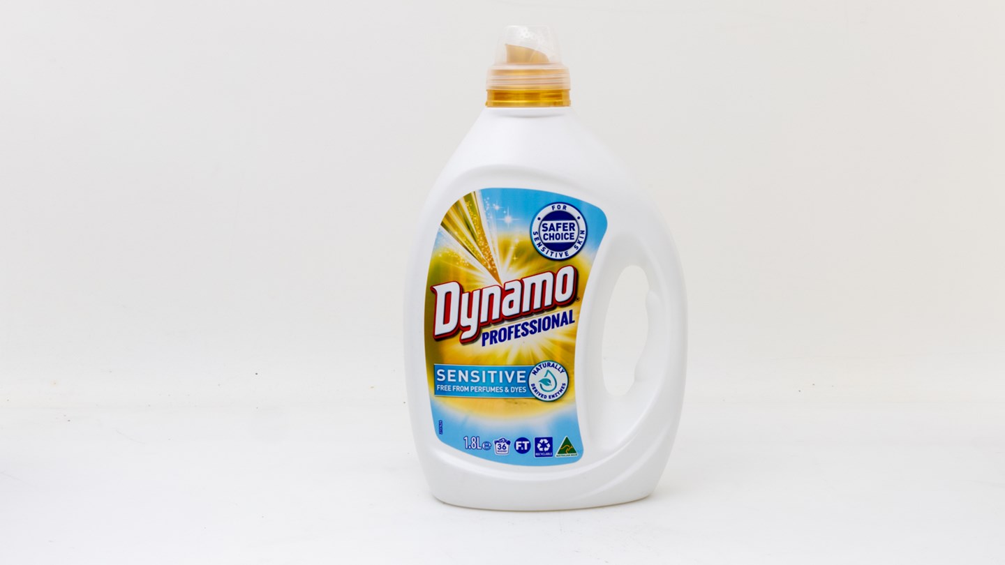 Dynamo Professional Sensitive Top Loader Review Laundry detergent