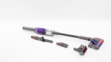 Dyson Omni-Glide (for hard floors only)