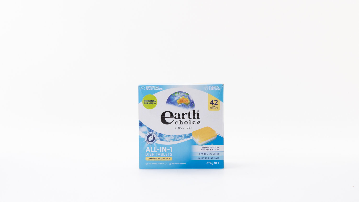 Earth Choice All-In-1 Dish Tablets