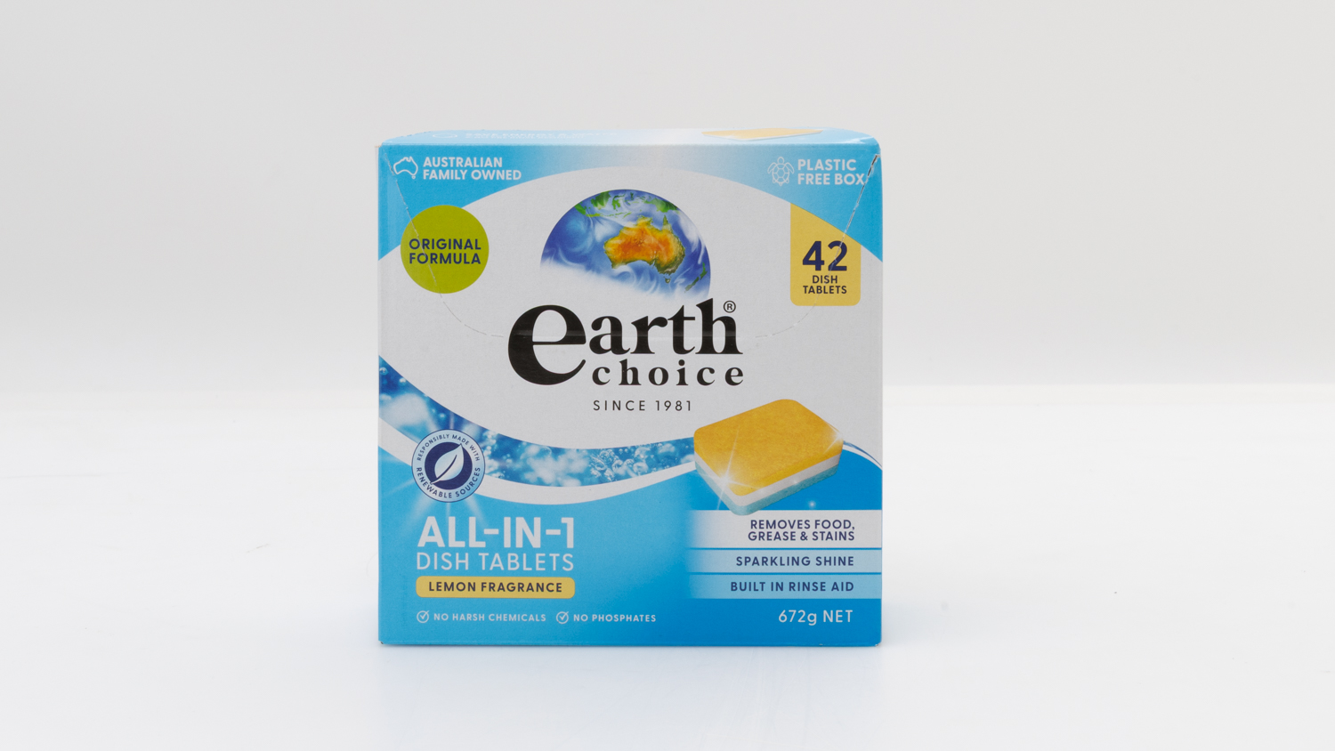 Earth Choice All-In-1 Dish Tablets