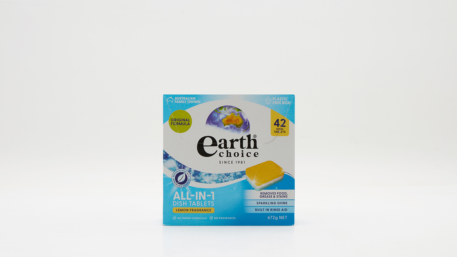 Earth Choice All-in-1 Dish Tablets