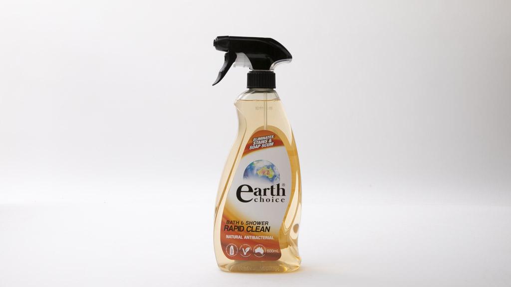 Earth Choice Bath & Shower Rapid Clean Natural Antibacterial Review