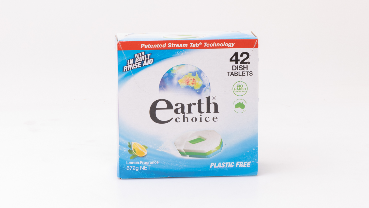 Earth Choice Dish Tablets Lemon Fragrance carousel image