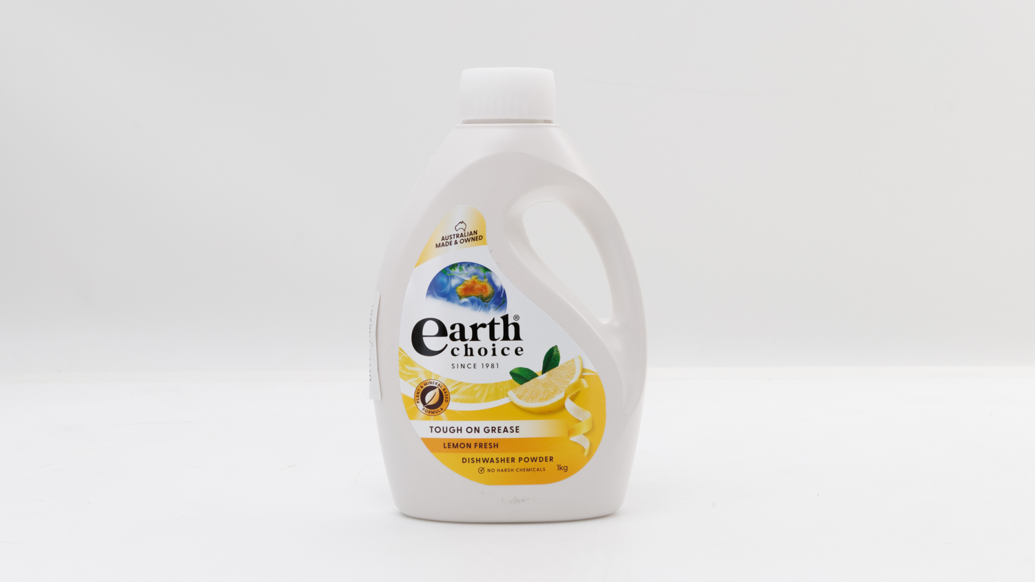 Earth Choice Dishwasher Powder Lemon Fresh