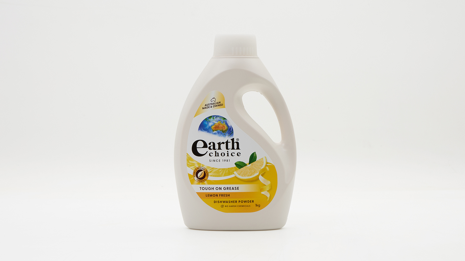 Earth Choice Dishwasher Powder Lemon Fresh 