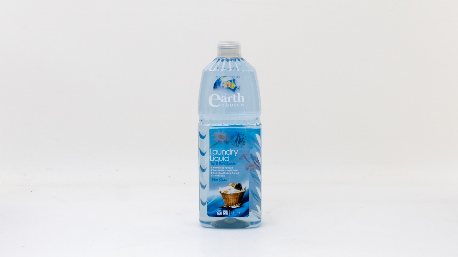 Earth Choice Laundry Liquid Pure Clean Top Loader