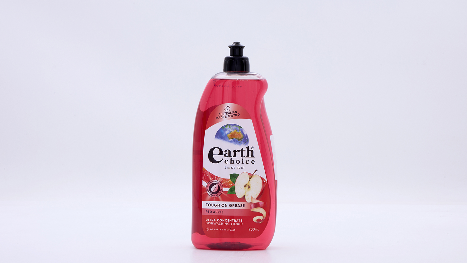 Earth Choice Red Apple Ultra Concentrate Dishwashing Liquid