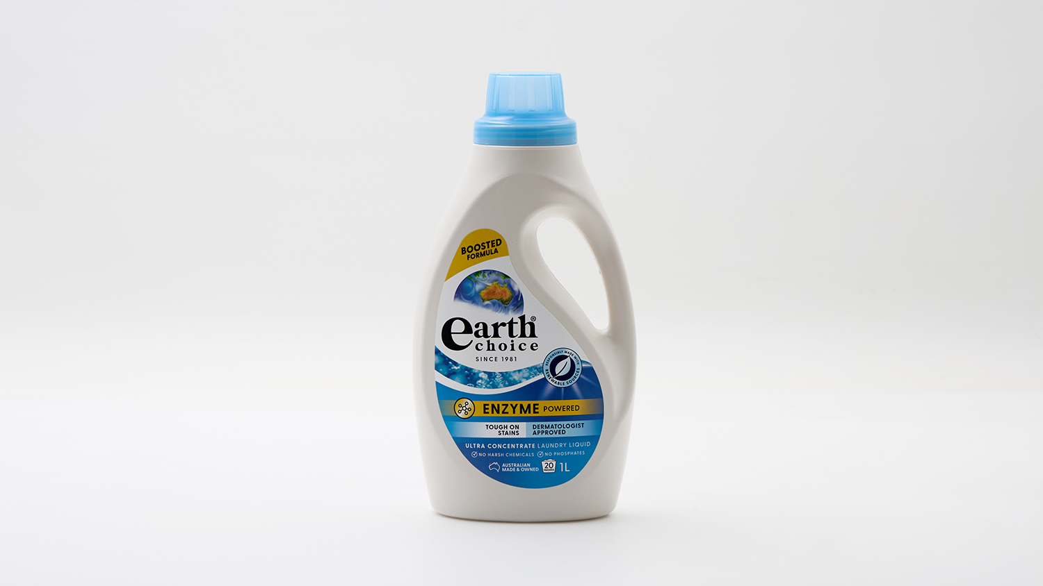 Image of Earth Choice Ultra Concentrate Laundry Liquid Enzyme Powered Front Loader
