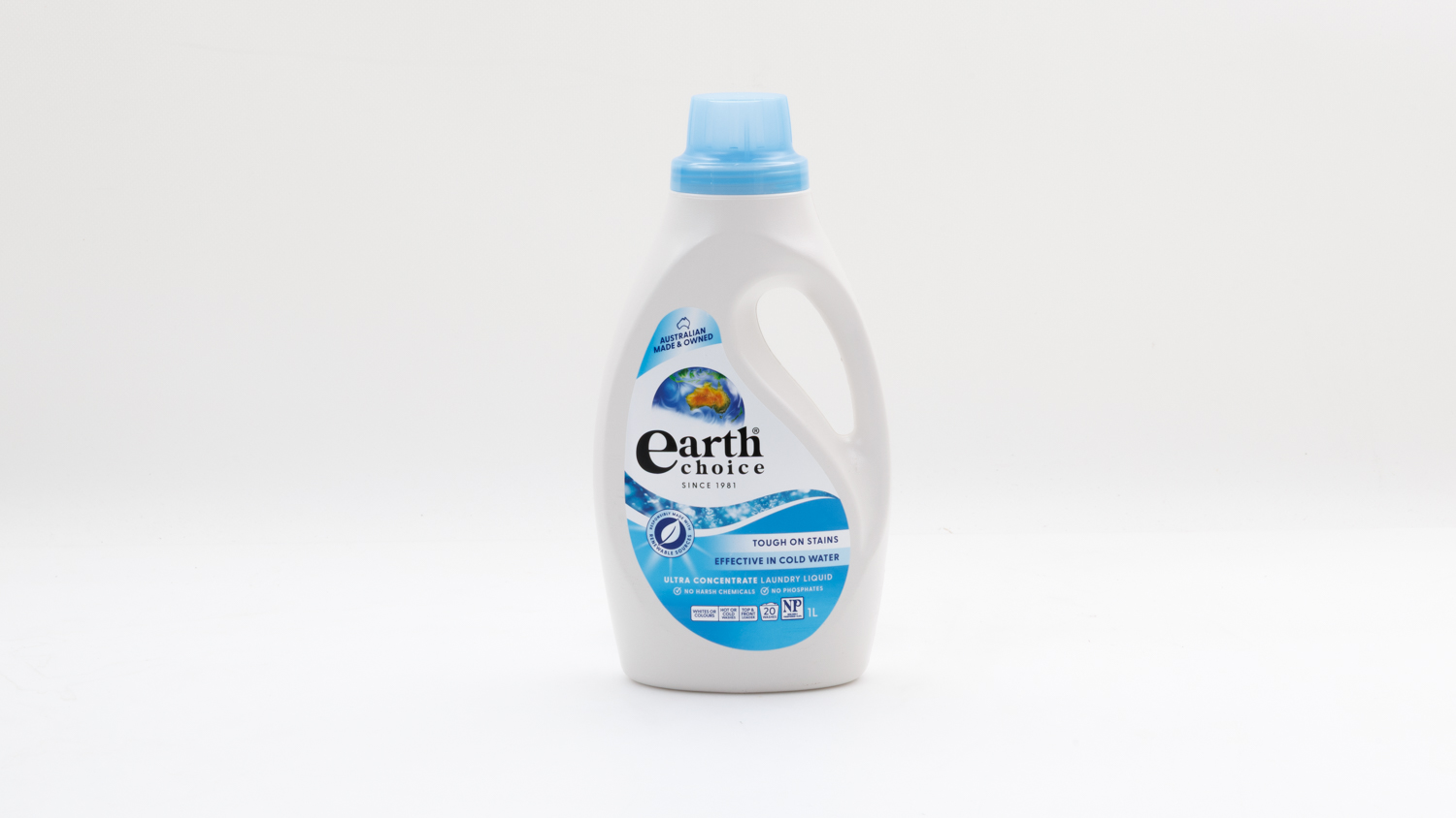 Earth Choice Ultra Concentrate Laundry Liquid Top Loader