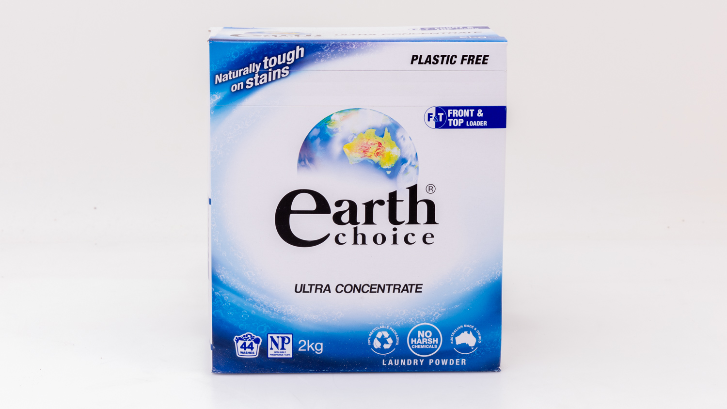 Earth Choice Ultra Concentrate Laundry Powder Front Loader carousel image