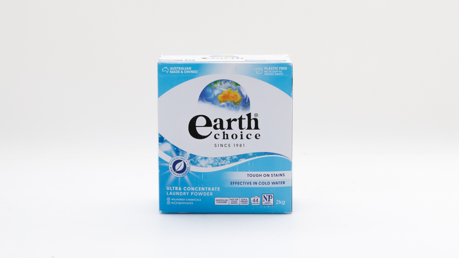 Earth Choice Ultra Concentrate Laundry Powder Top Loader