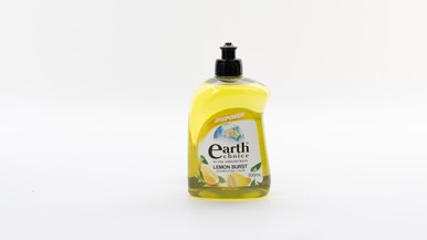 Earth choice Ultra Concentrate Lemon Burst Dishwashing Liquid