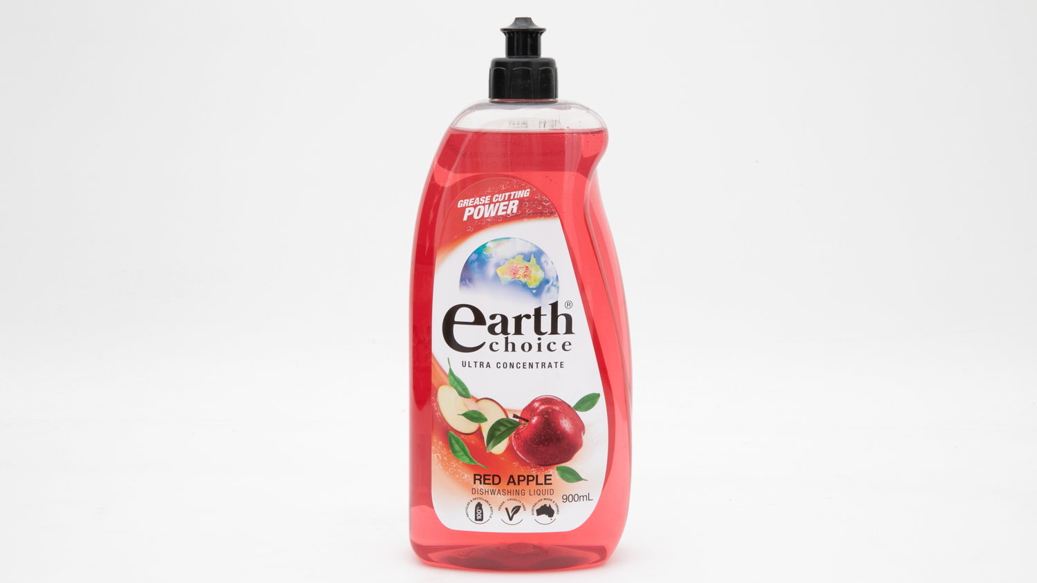 Earth choice Ultra Red Apple Review Dishwashing liquid