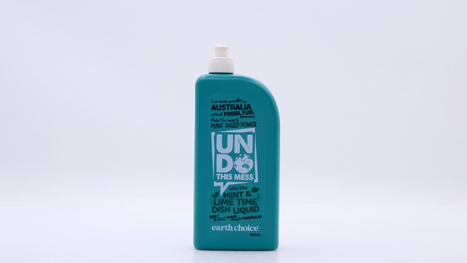 Earth Choice Undo This Mess With Ultra Mint and Lime Time Dish Liquid