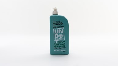 Earth choice Undo This Mess With Ultra Mint & Lime Time Dish Liquid