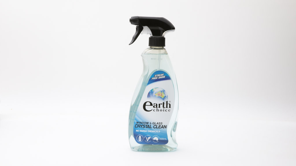 Earth Choice Window & Glass Crystal Clean Review Glass and window cleaner
