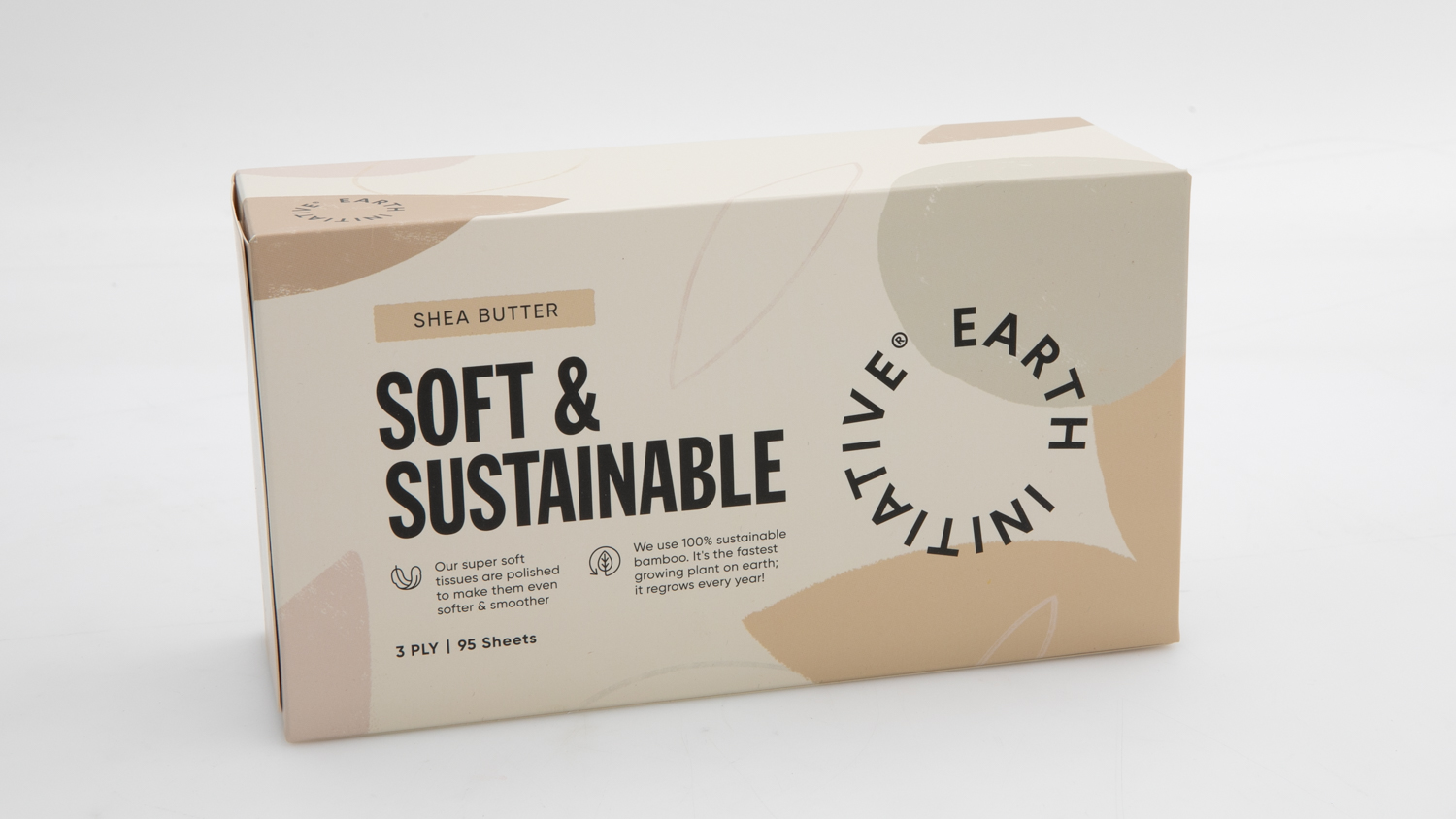 Earth Initiative Soft & Sustainable Shea Butter 95 sheets carousel image