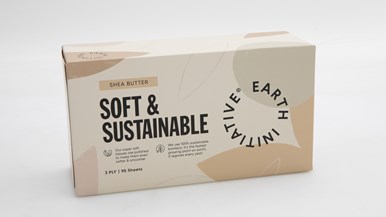 Earth Initiative Soft & Sustainable Shea Butter 95 sheets