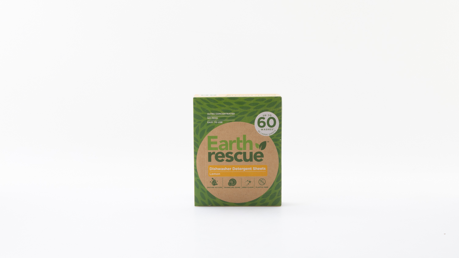 Earth Rescue Dishwasher Detergent Sheets