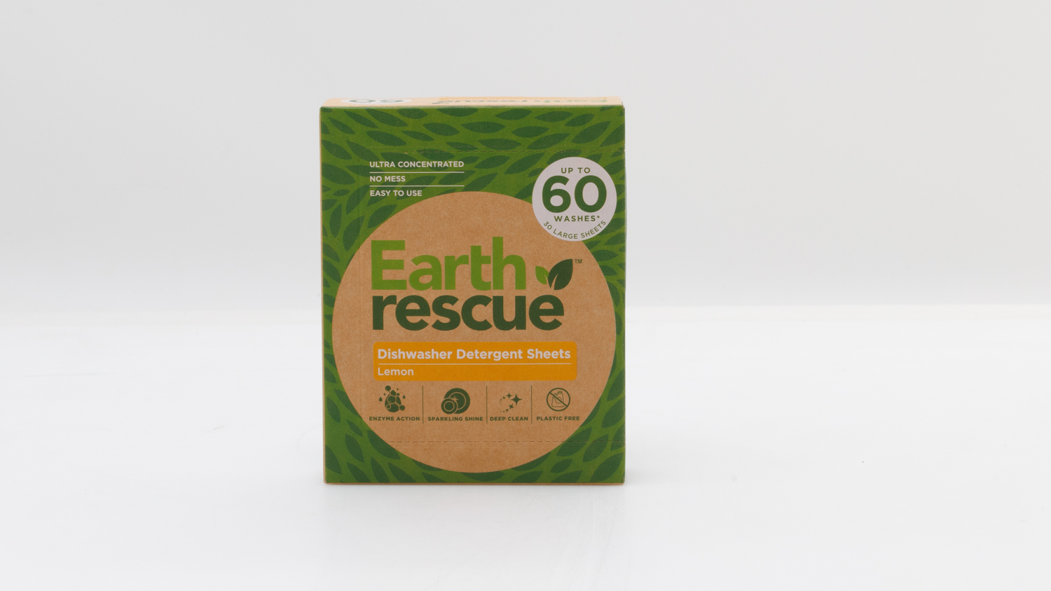 Earth Rescue Dishwasher Detergent Sheets
