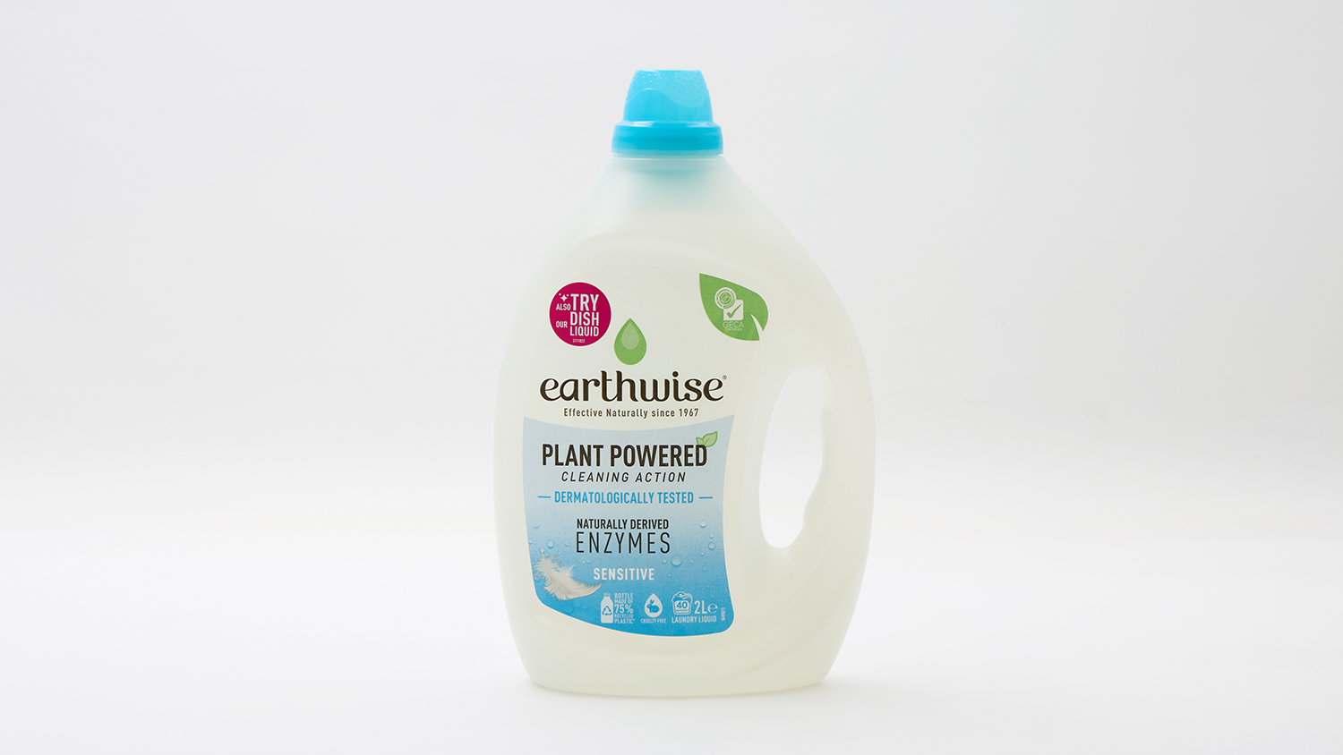Image of Earthwise Sensitive Laundry Liquid Top Loader