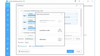 EaseUS ToDo Backup