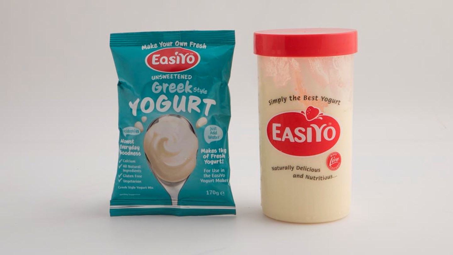 Aldi Lyttos Greek Style Natural Yogurt Thick & Creamy Review Greek