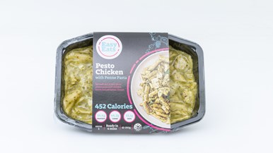 Easy Eats Pesto Chicken