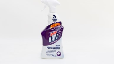 Easy Off Bam Bleach Power Cleaner