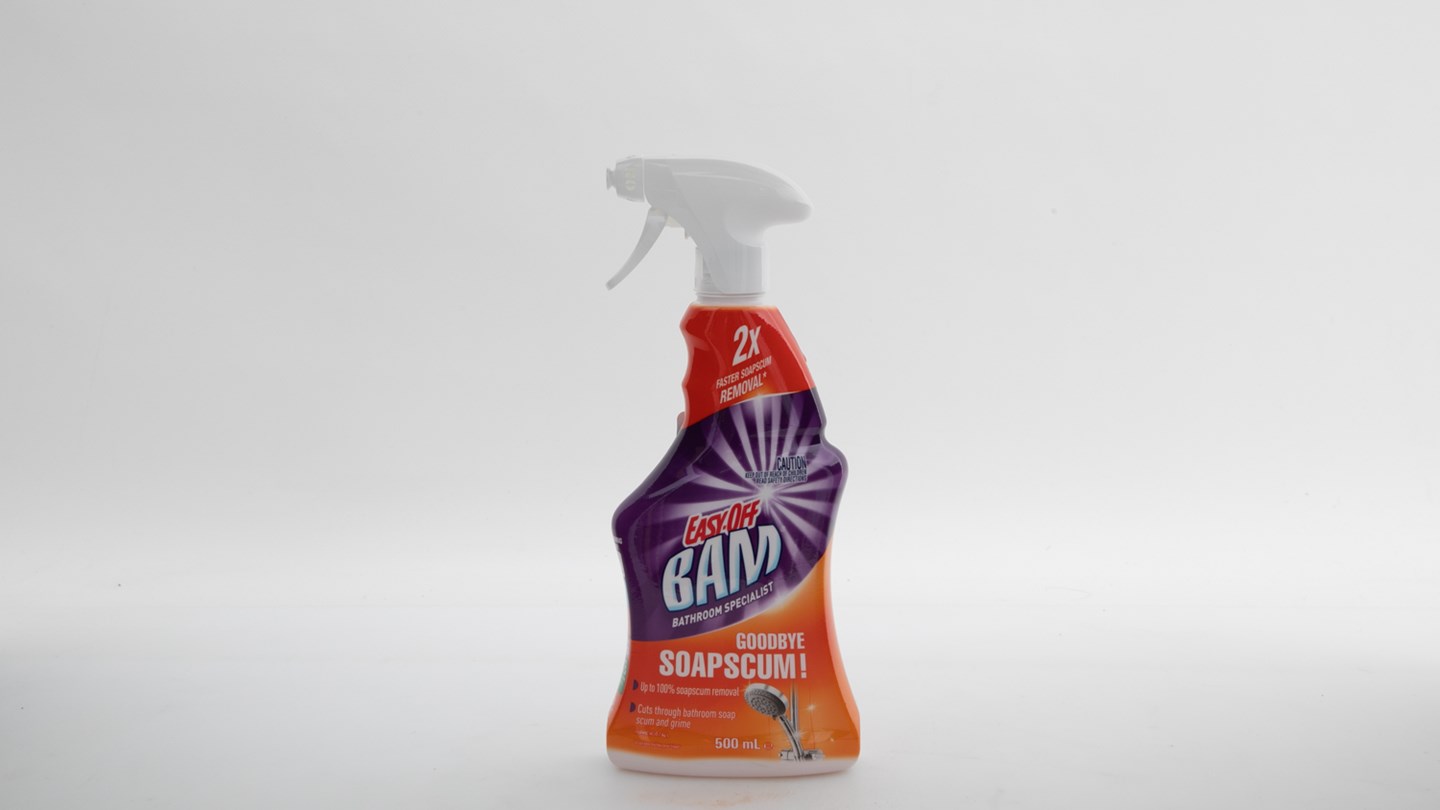 Easy Off Bam Ultra Cleaning Foam Review Bathroom cleaner CHOICE
