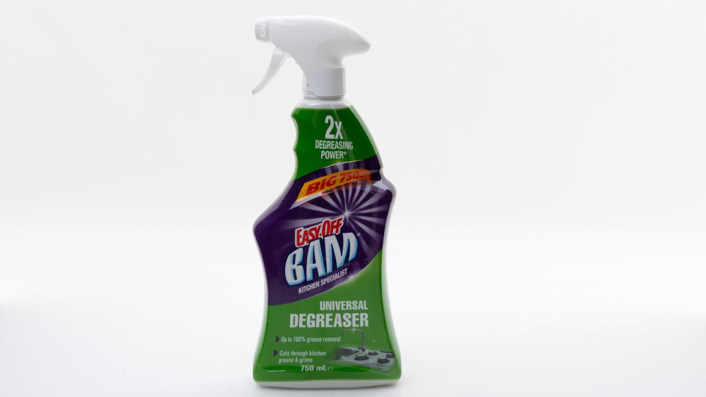 Easyoff Bam Kitchen Specialist Universal Degreaser Review