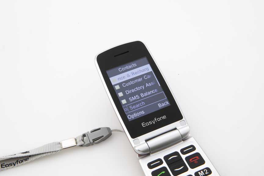 Easyfone Prime A1 Review Mobile phones for seniors CHOICE