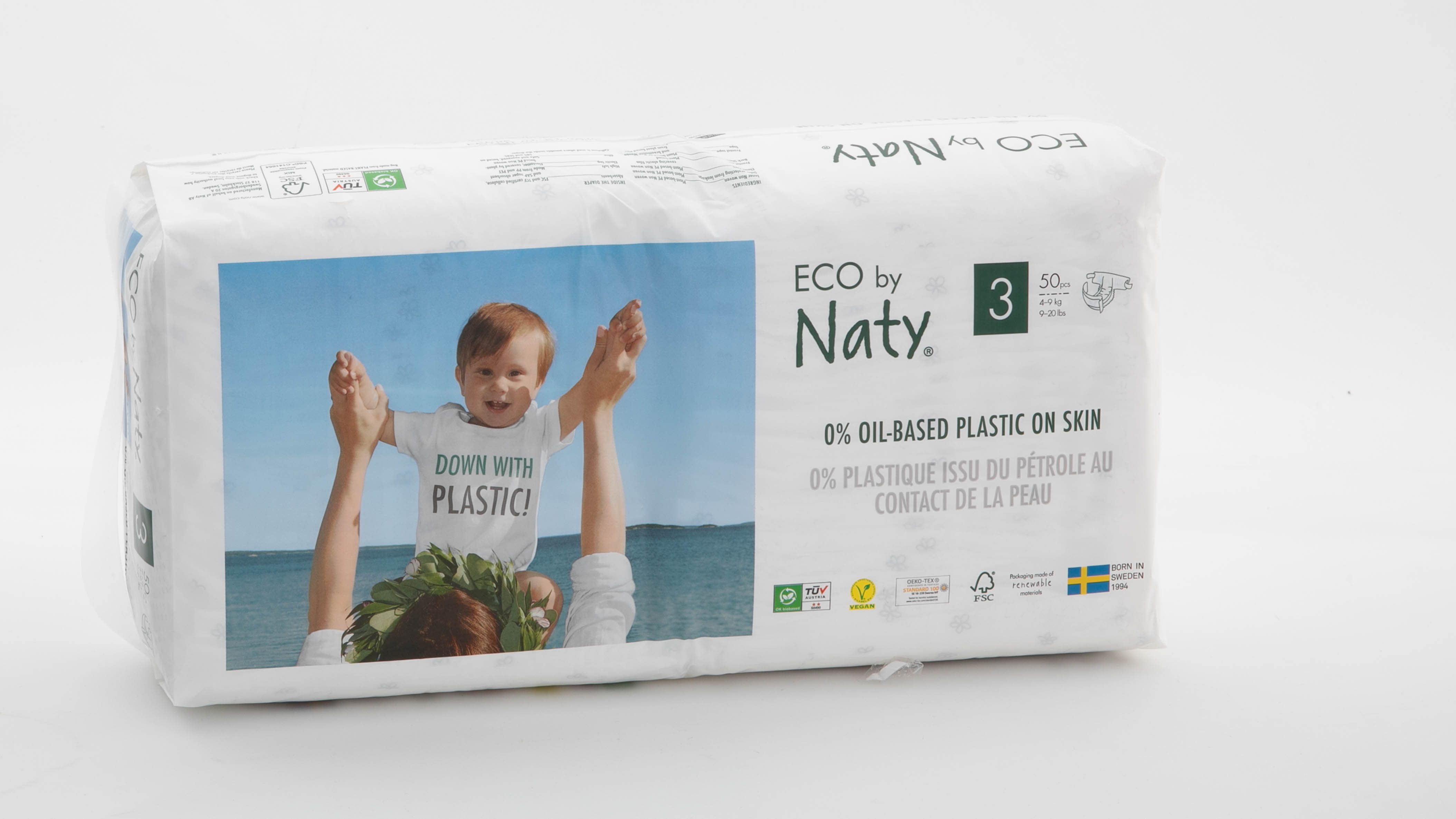 Eco by Naty Size 3 Review Disposable nappy CHOICE