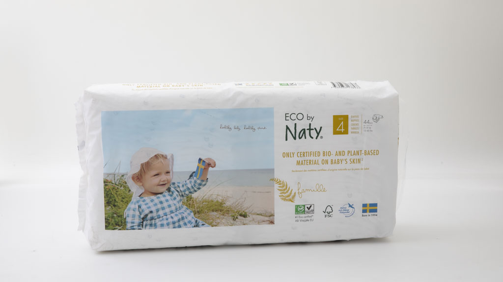 Eco by Naty Size 4 718kg Review Disposable nappy CHOICE