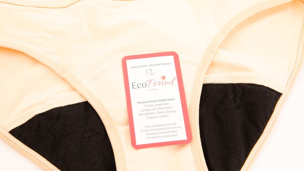 Eco Period Orgaknix bikini (moderate)