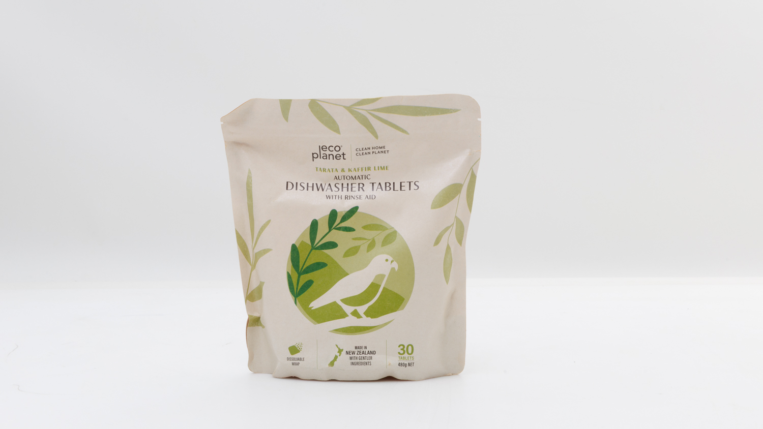 Eco Planet Automatic Dishwasher Tablets Tarata and Kaffir Lime