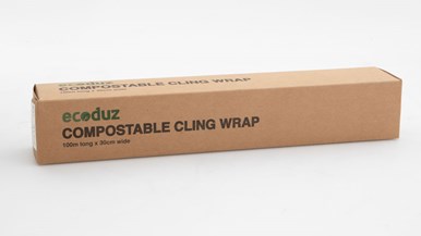 Ecoduz Compostable Cling Wrap 100m