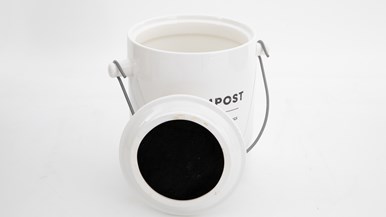 Ecology Staples Foundry Compost Bin with Handle EC47210