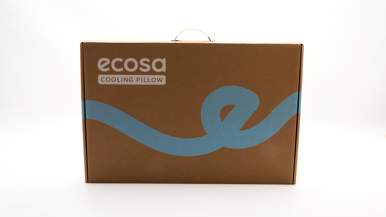 Ecosa Cooling Pillow (adjustable - 2cm pad inserted)